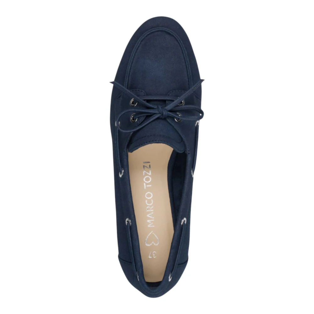 2-23227-46-805 Marco Tozzi mokasina navy