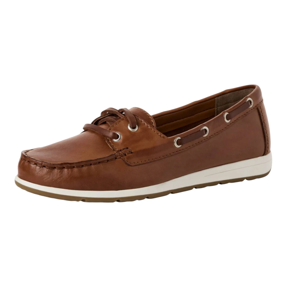 2-23605-46-305 Marco Tozzi mokasina COGNAC