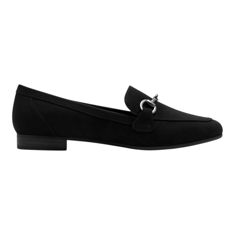 2-24212-42-001 Marco Tozzi mokasina BLACK