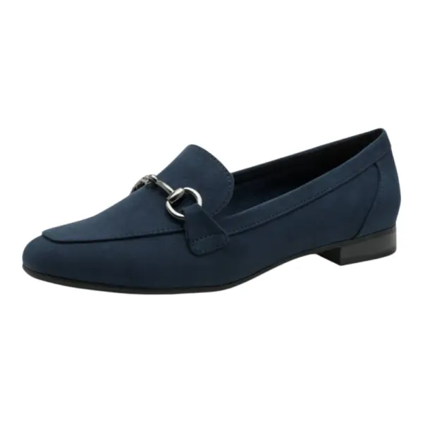 Elegantne Tamnoplave Mokasine Marco Tozzi Navy
