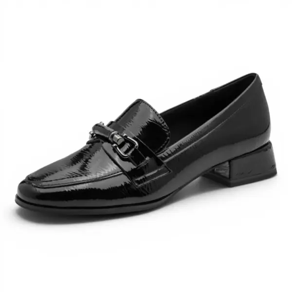 Marco Tozzi Ženske Cipele BLACK PATENT