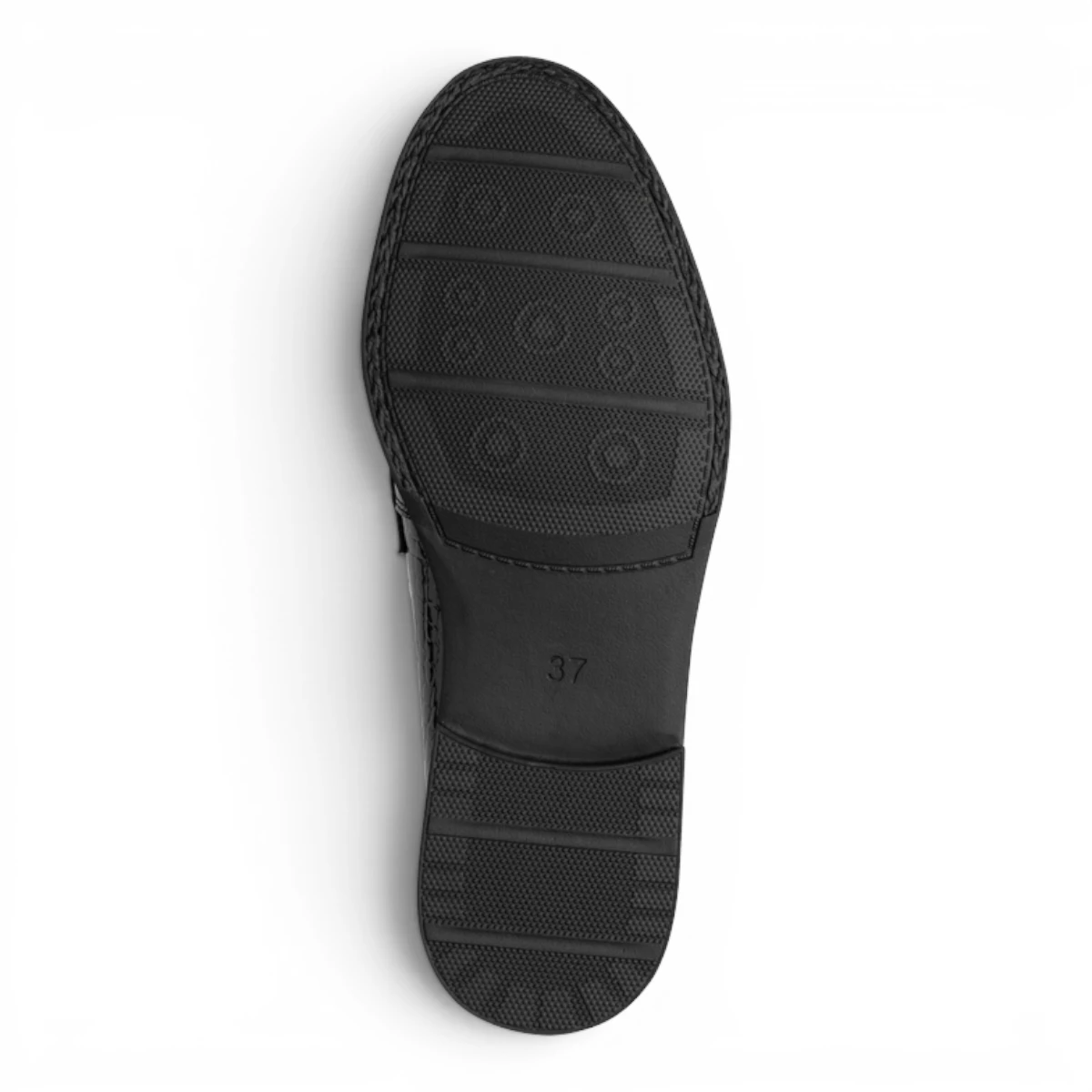 2-24300-47-068 Marco Tozzi ženska mokasina BLACK CROC.PAT