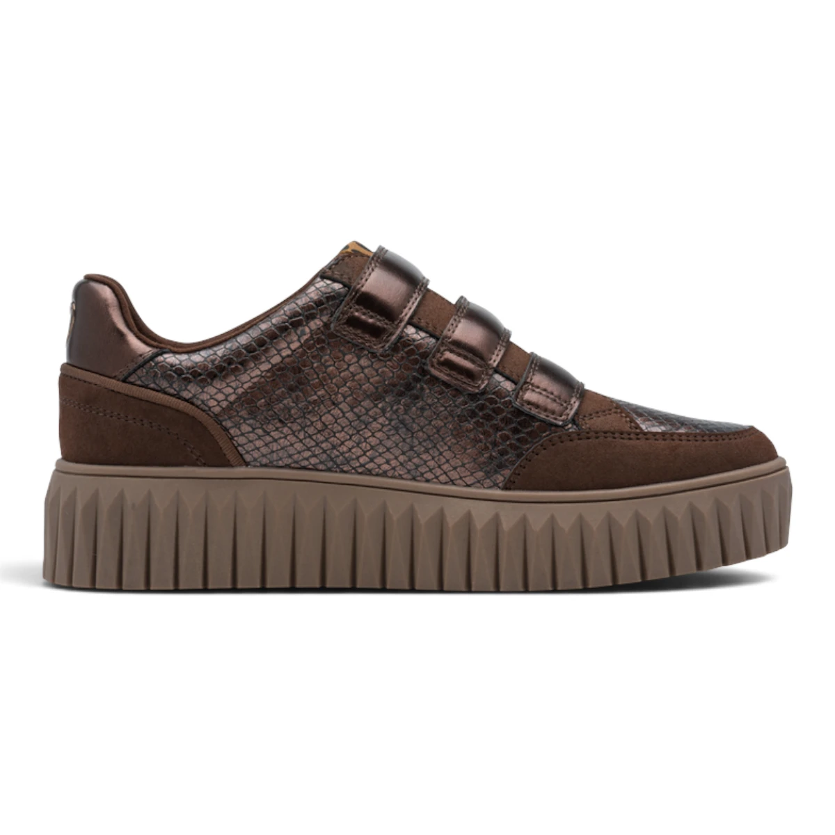 2-24791-47-353 Marco Tozzi ženska tenisica CHOCO COMB