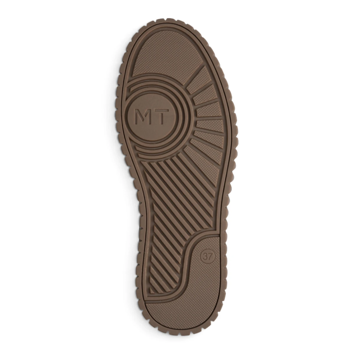 2-24791-47-353 Marco Tozzi ženska tenisica CHOCO COMB