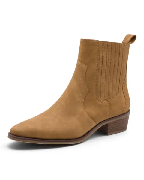Ženske gležnjače Marco Tozzi Camel