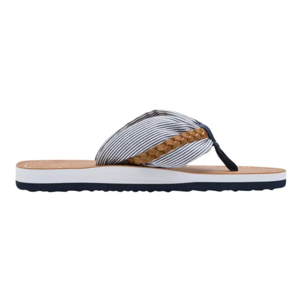 2-27118-46-890 Marco Tozzi Ženska natikača Blue