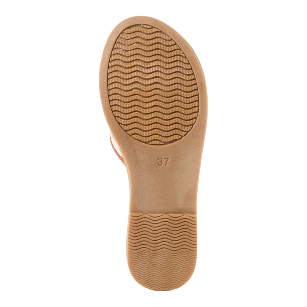 2-27193-46-392 Marco Tozzi Ženska natikača Cognac Beige