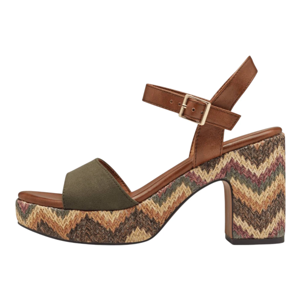 2-28008-42-726 Marco Tozzi sandala KHAKI COMB