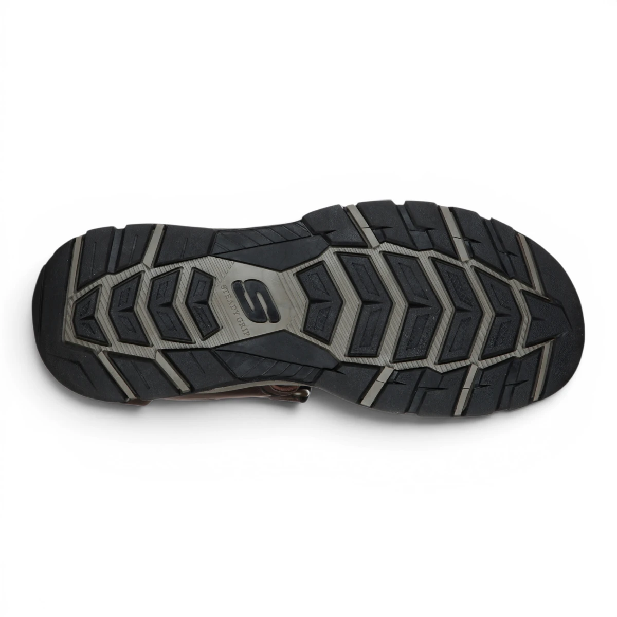 204105-CHOC Smeđe muške sandale Tresmen Garo – Skechers