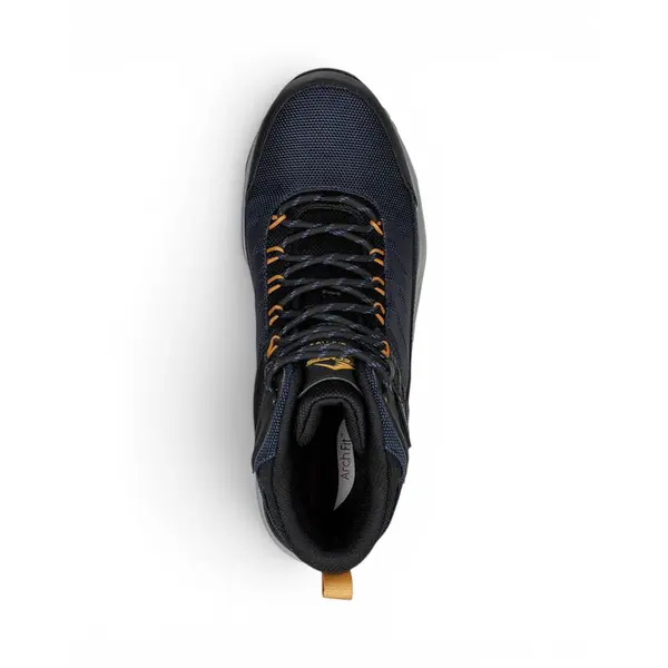 204634-NVBK Tamno plave/crne muške čizmice Arch Fit Dawson – Skechers