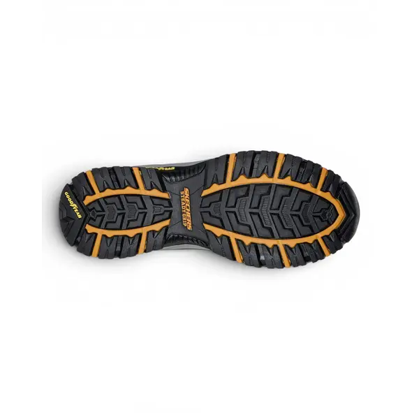 204634-NVBK Tamno plave/crne muške čizmice Arch Fit Dawson – Skechers