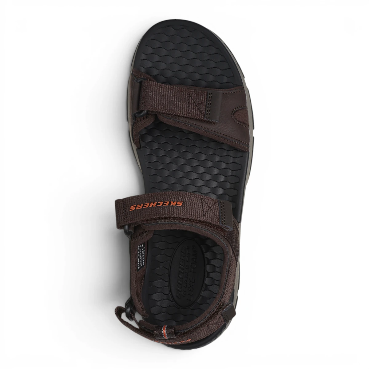 205112-CHOC Smeđe muške sandale Tresmen Ryer – Skechers