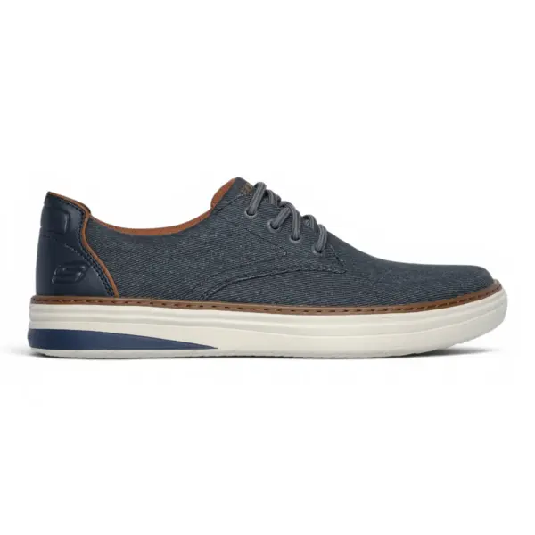 Plave muške tenisice Hyland Ratner – Skechers