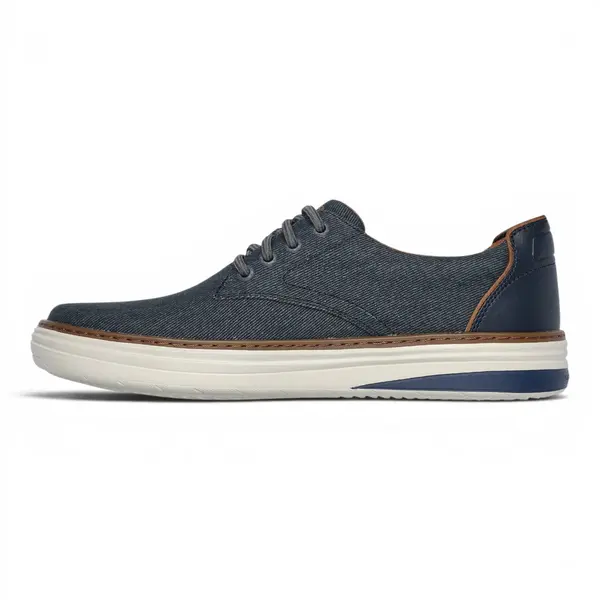 205135-NVY Plave muške tenisice Hyland Ratner – Skechers