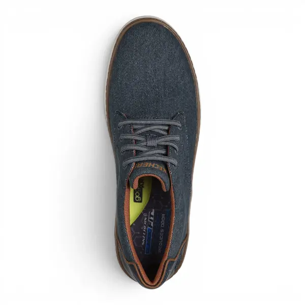 205135-NVY Plave muške tenisice Hyland Ratner – Skechers
