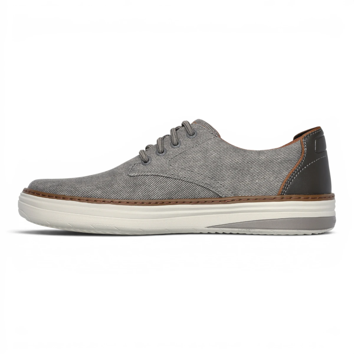 205235-BLK Sive muške tenisice Hyland Ratner – Skechers