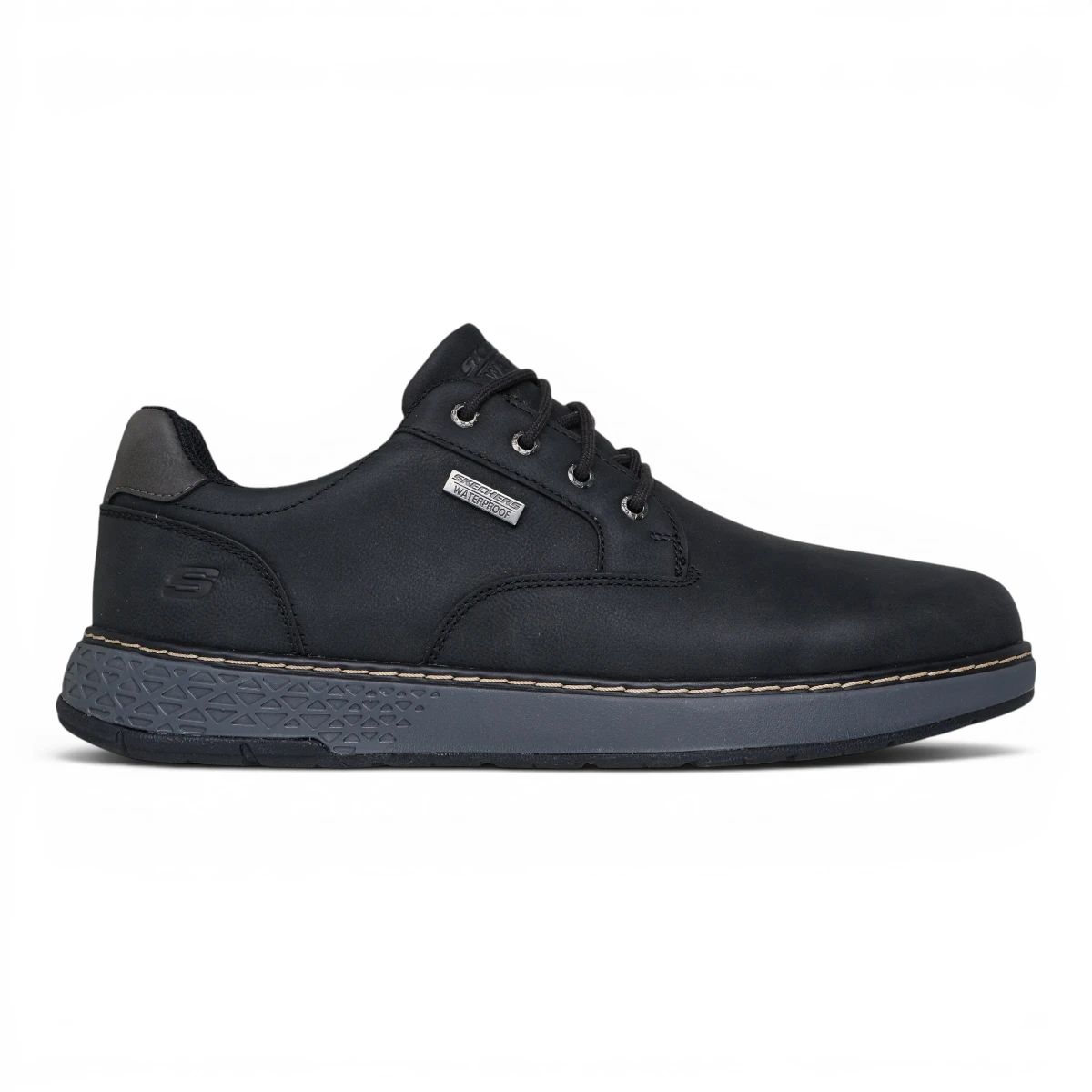 205234-BLK Skechers GARLAN - PRYOR BLK