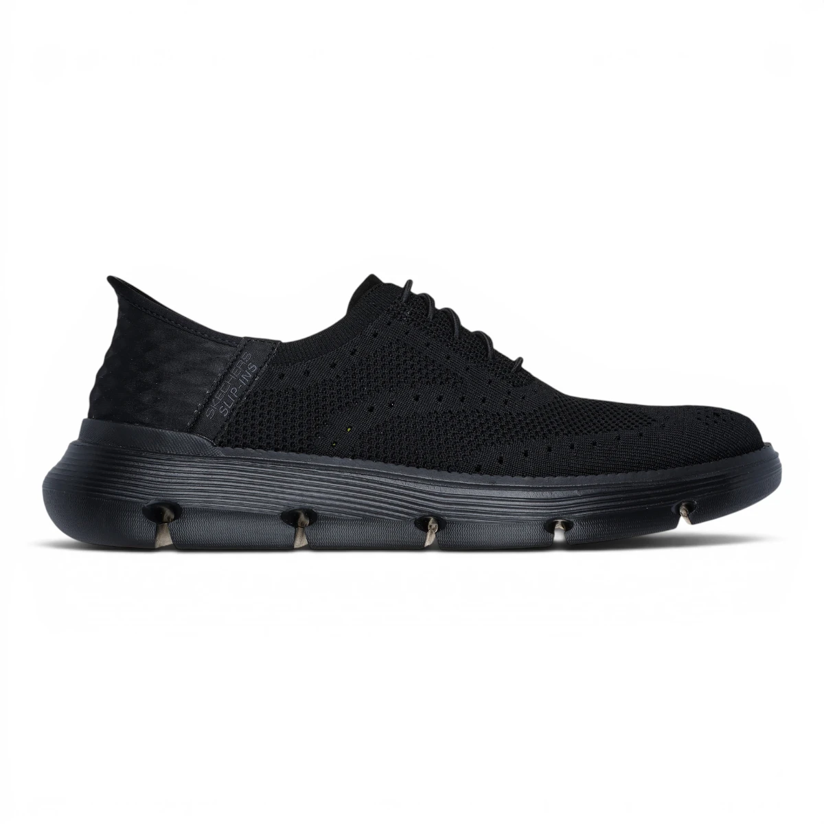 205303-BBK Crne muške tenisice Garza Palma – Skechers