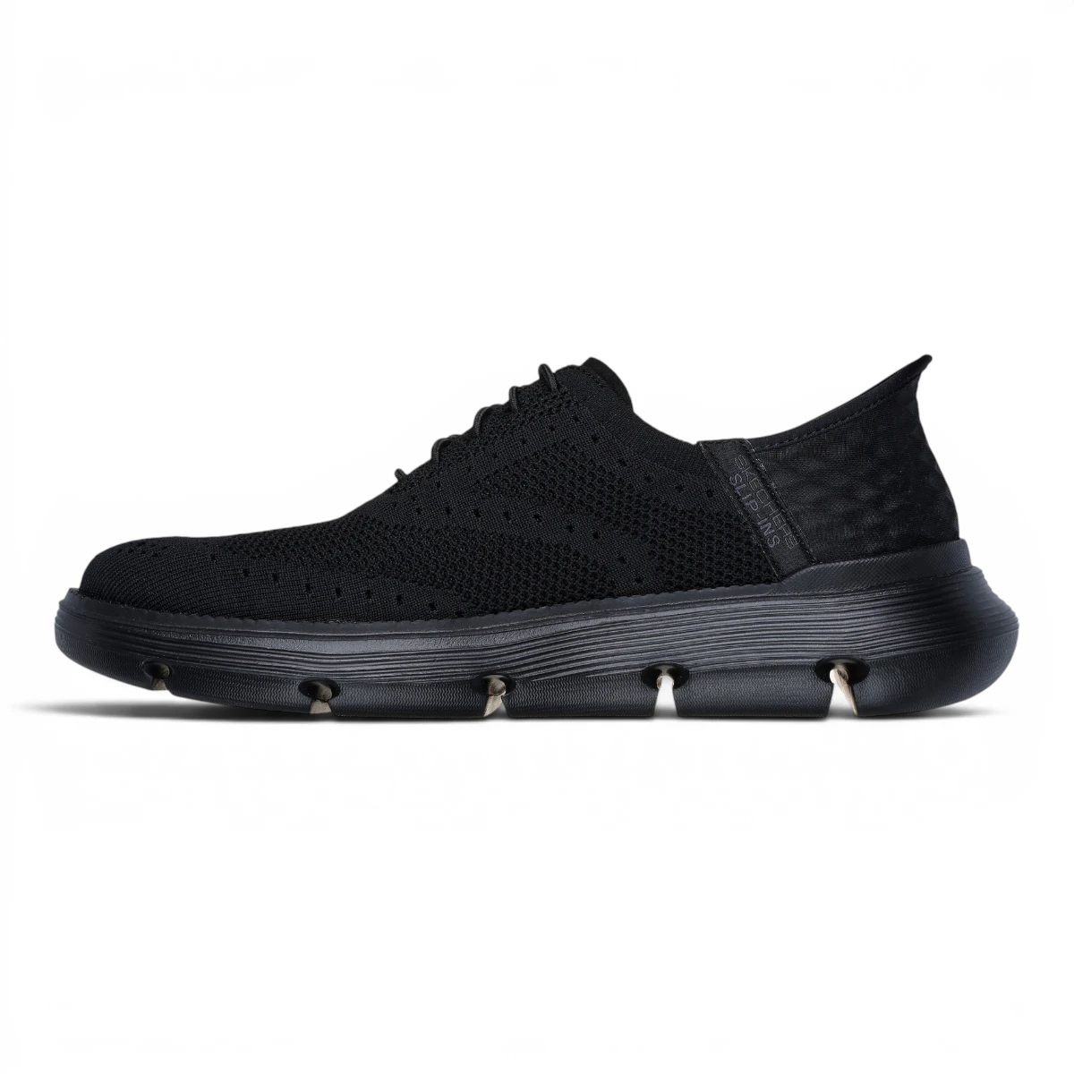 205303-BBK Crne muške tenisice Garza Palma – Skechers