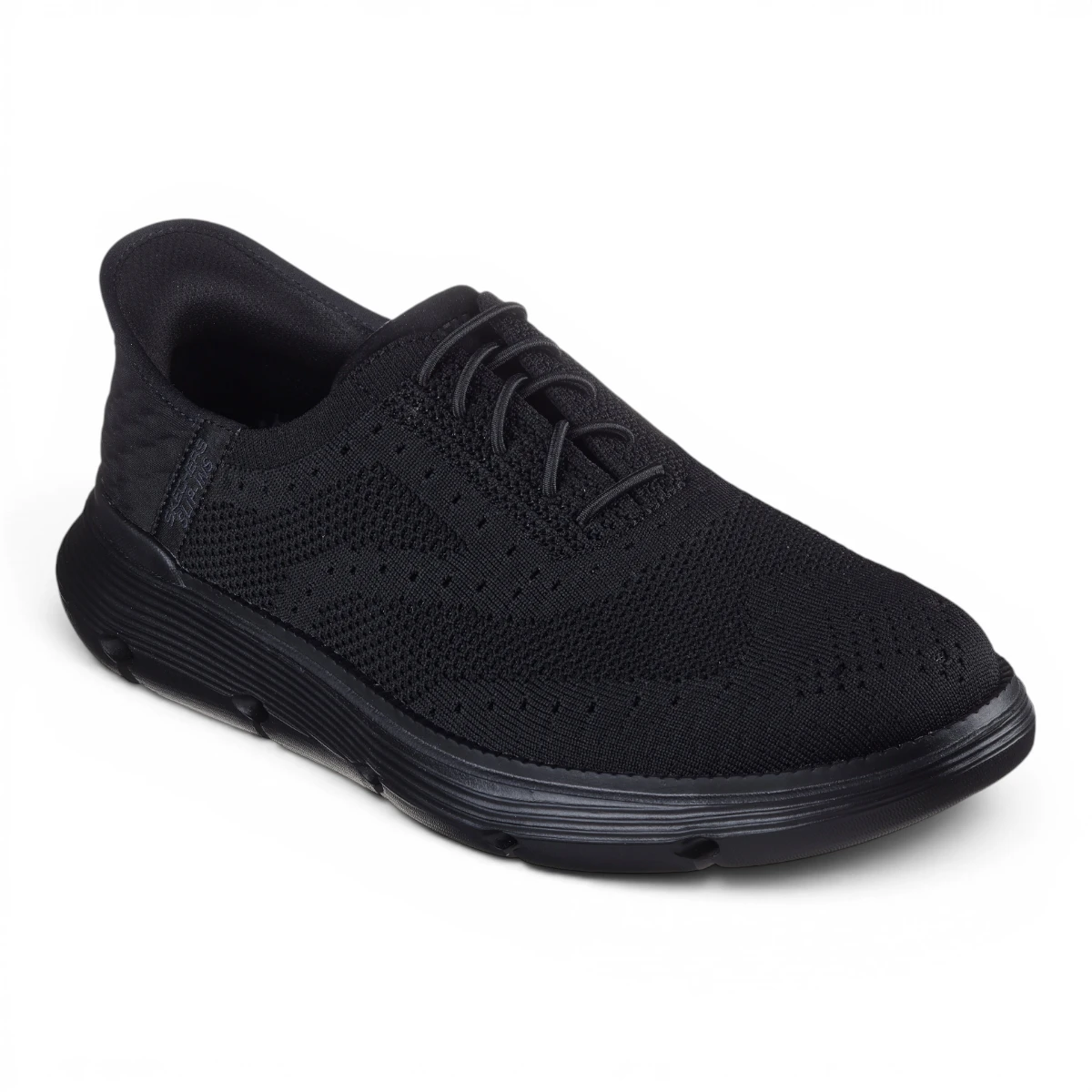205303-BBK Crne muške tenisice Garza Palma – Skechers