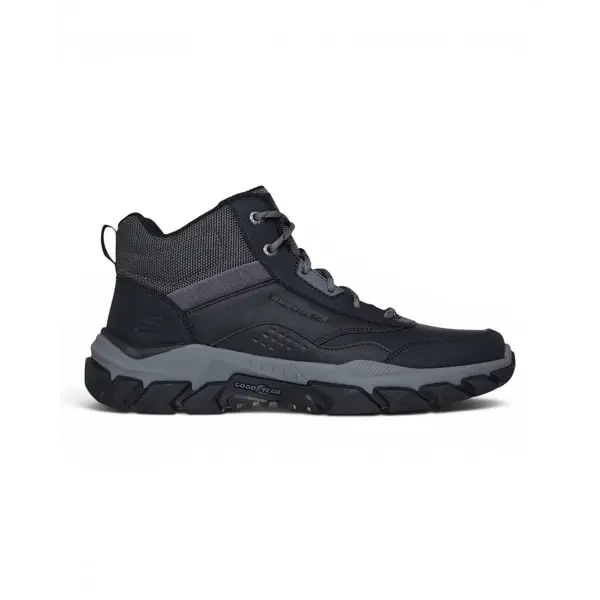 205587-BLK Crne muške čizmice Santoro Hopkins – Skechers