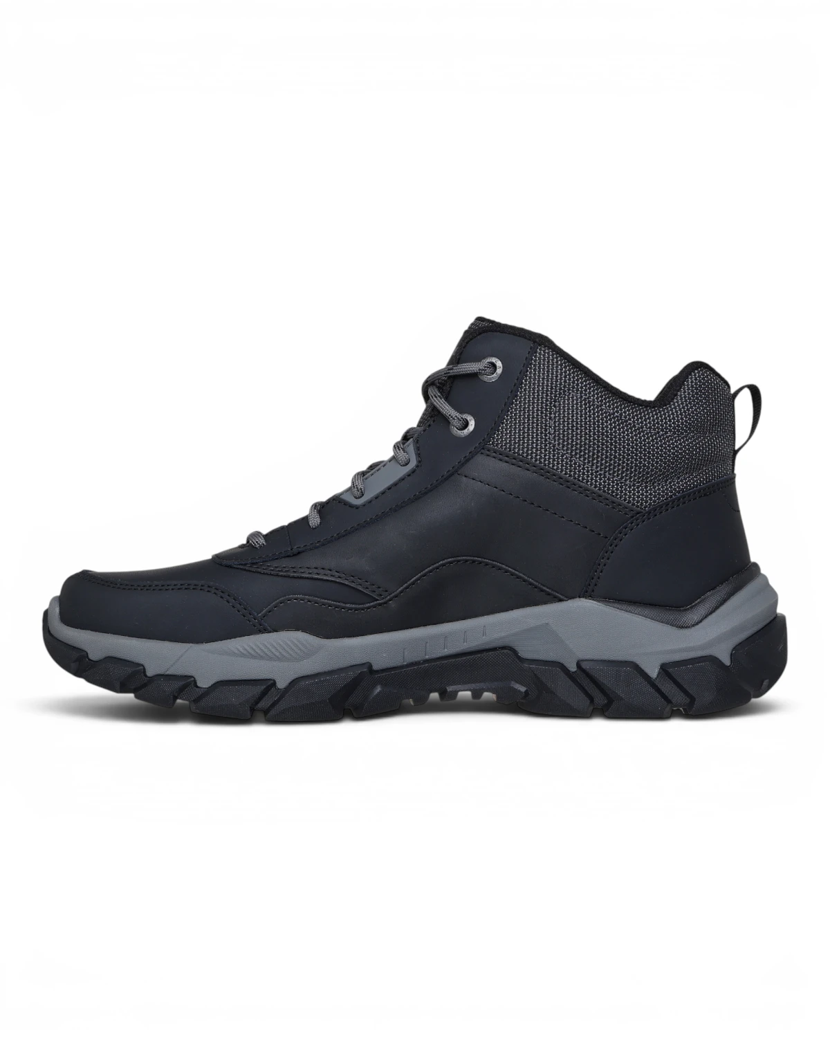 205587-BLK Crne muške čizmice Santoro Hopkins – Skechers