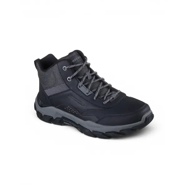 205587-BLK Crne muške čizmice Santoro Hopkins – Skechers
