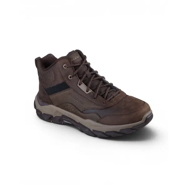 205587-COC Smeđe muške čizmice Santoro Hopkins – Skechers