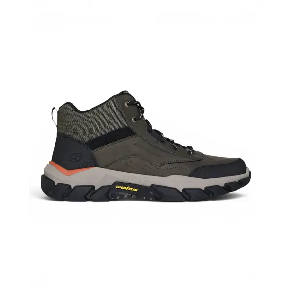 205587-OLV Maslinaste muške čizmice Santoro Hopkins – Skechers