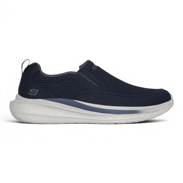 210791-NVY Plave muške mokasine Slade Royce – Skechers