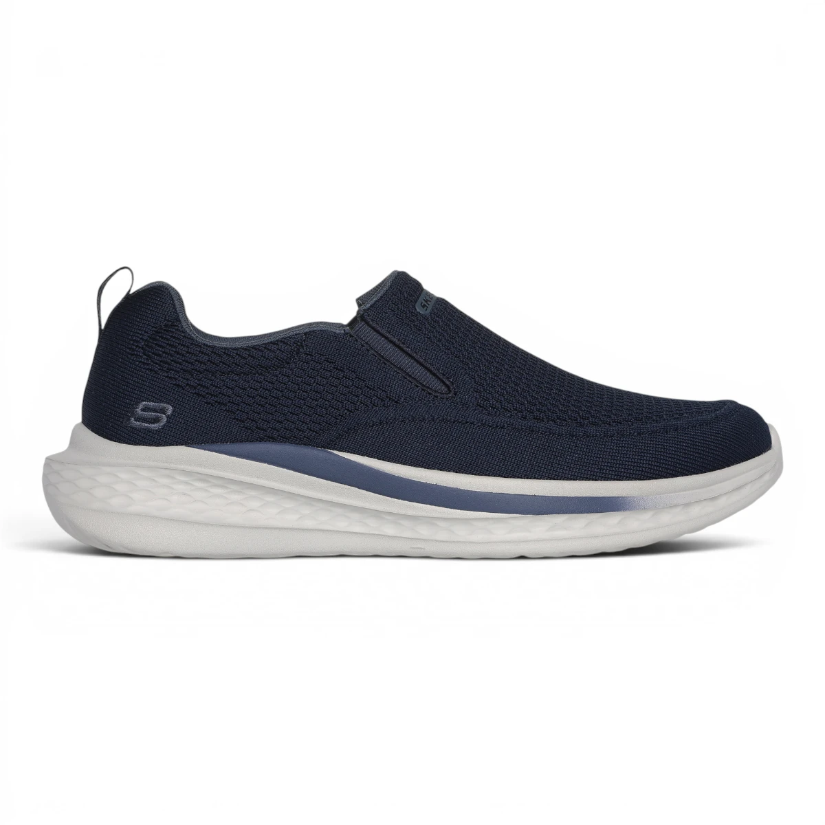 210791-NVY Plave muške mokasine Slade Royce – Skechers