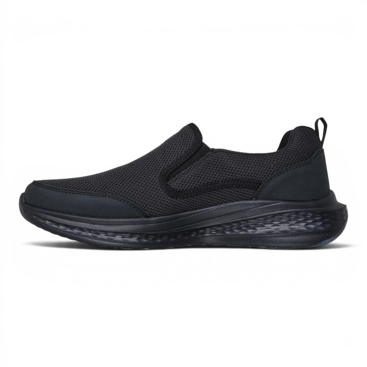 210808-BBK Crne muške mokasine Slade Lucan – Skechers