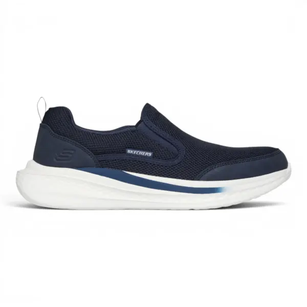 Plave muške mokasine Slade Lucan – Skechers