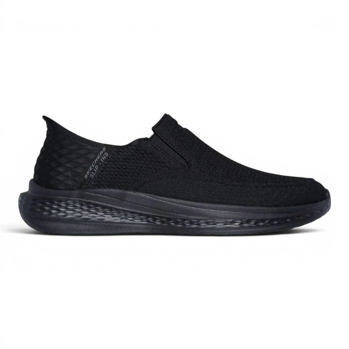 210887-BBK Slade Deacon mokasine crne – Skechers