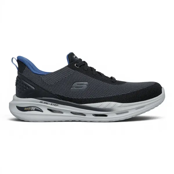 210994-BLK Arch Fit Orvan Kin tenisice crne – Skechers