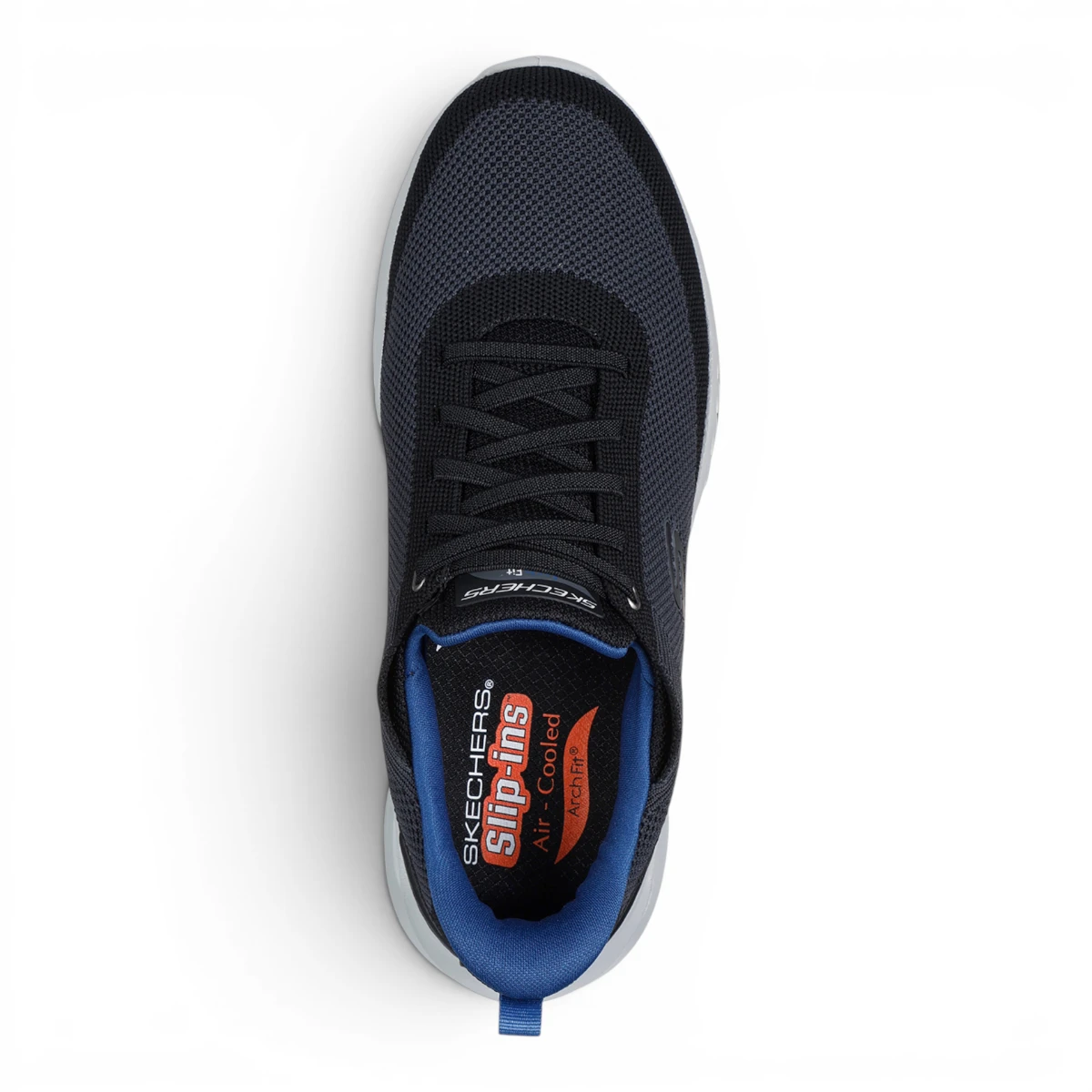 210994-BLK Arch Fit Orvan Kin tenisice crne – Skechers