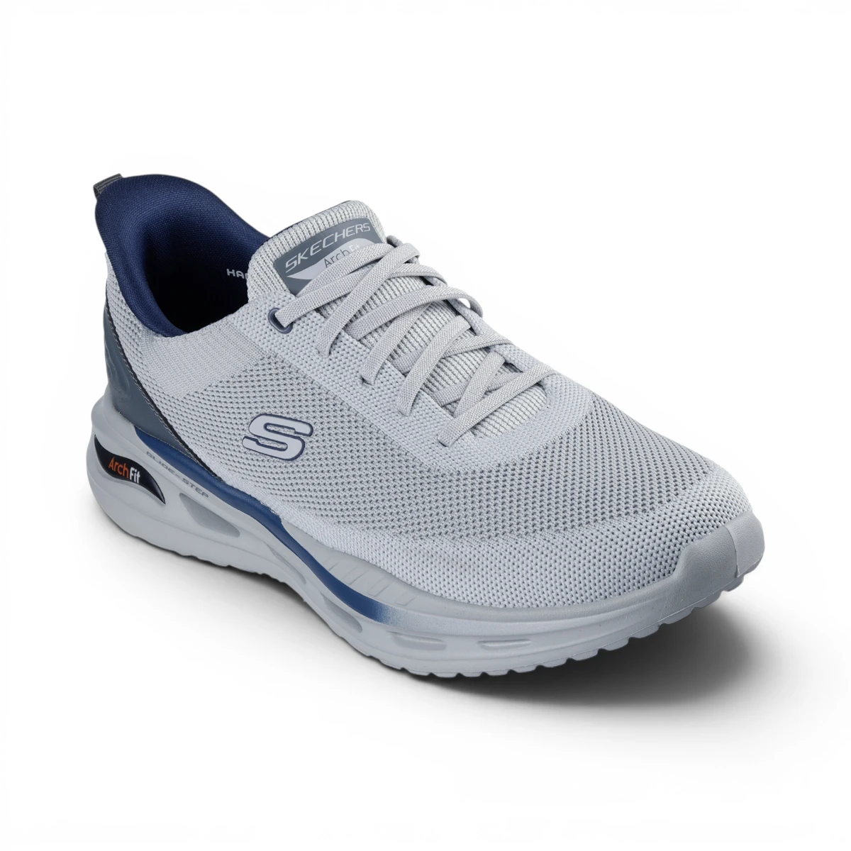 210994-LTGY Arch Fit Orvan Kin tenisice sive – Skechers