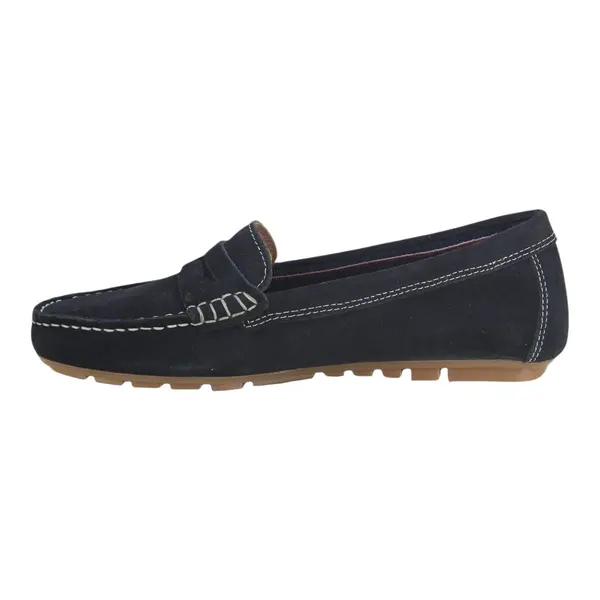 211-UB04-4101 Parotto ž.mokasina navy blue