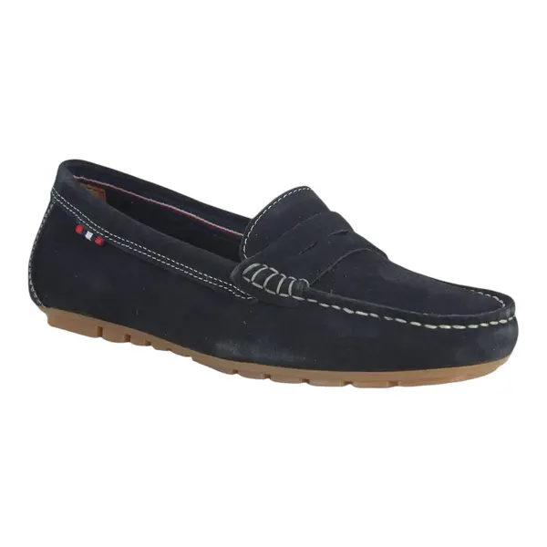 211-UB04-4101 Parotto ž.mokasina navy blue