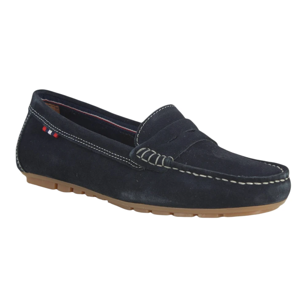 211-UB04-4101 Parotto ž.mokasina navy blue