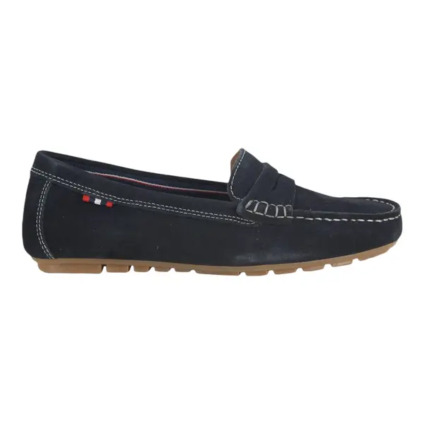 211-UB04-4101 Parotto ž.mokasina navy blue