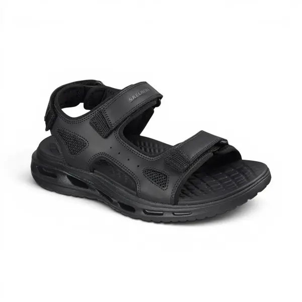 211371-BBK Orvan SD Gamble sandale crne – Skechers