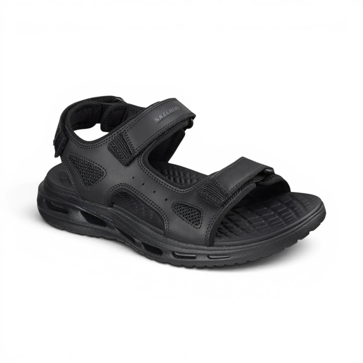 211371-BBK Orvan SD Gamble sandale crne – Skechers