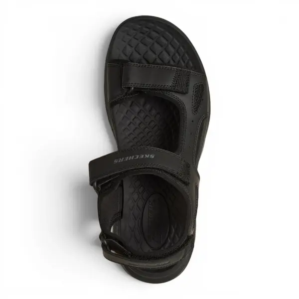 211371-BBK Orvan SD Gamble sandale crne – Skechers