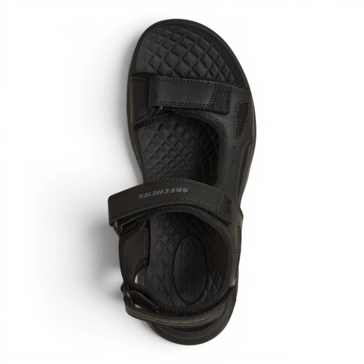 211371-BBK Orvan SD Gamble sandale crne – Skechers