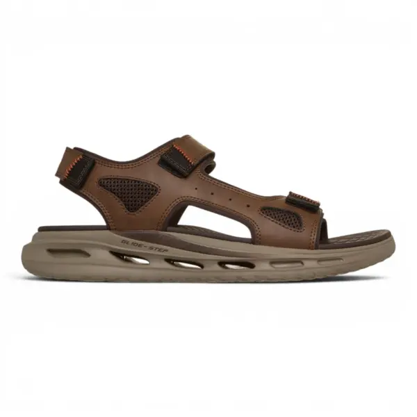 Orvan SD Gamble sandale smeđe – Skechers