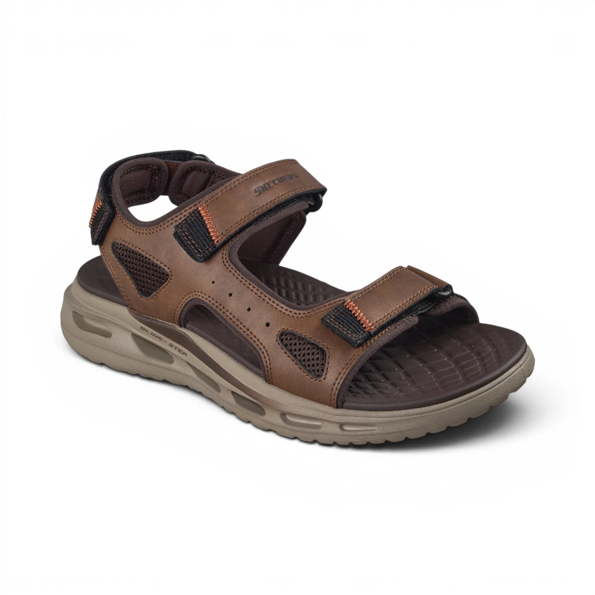 211371-BRN Orvan SD Gamble sandale smeđe – Skechers