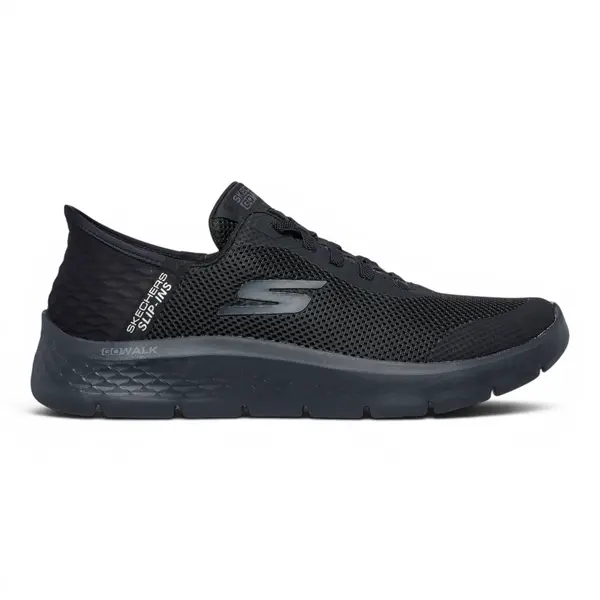 216324-BBK GO WALK Flex Hands Up tenisice crne – Skechers