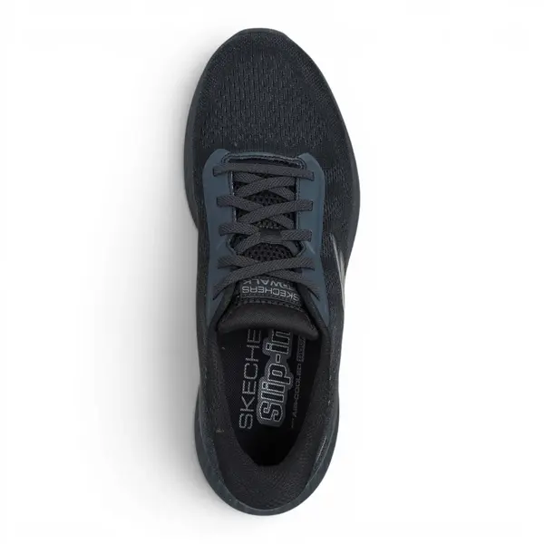 216375-BBK GO WALK Now Payton tenisice crne – Skechers