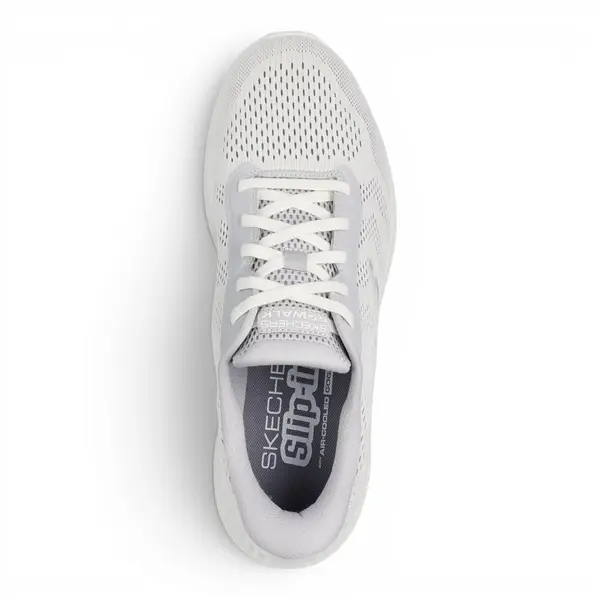 216375-WGY GO WALK Now Payton tenisice sivo-bijele – Skechers
